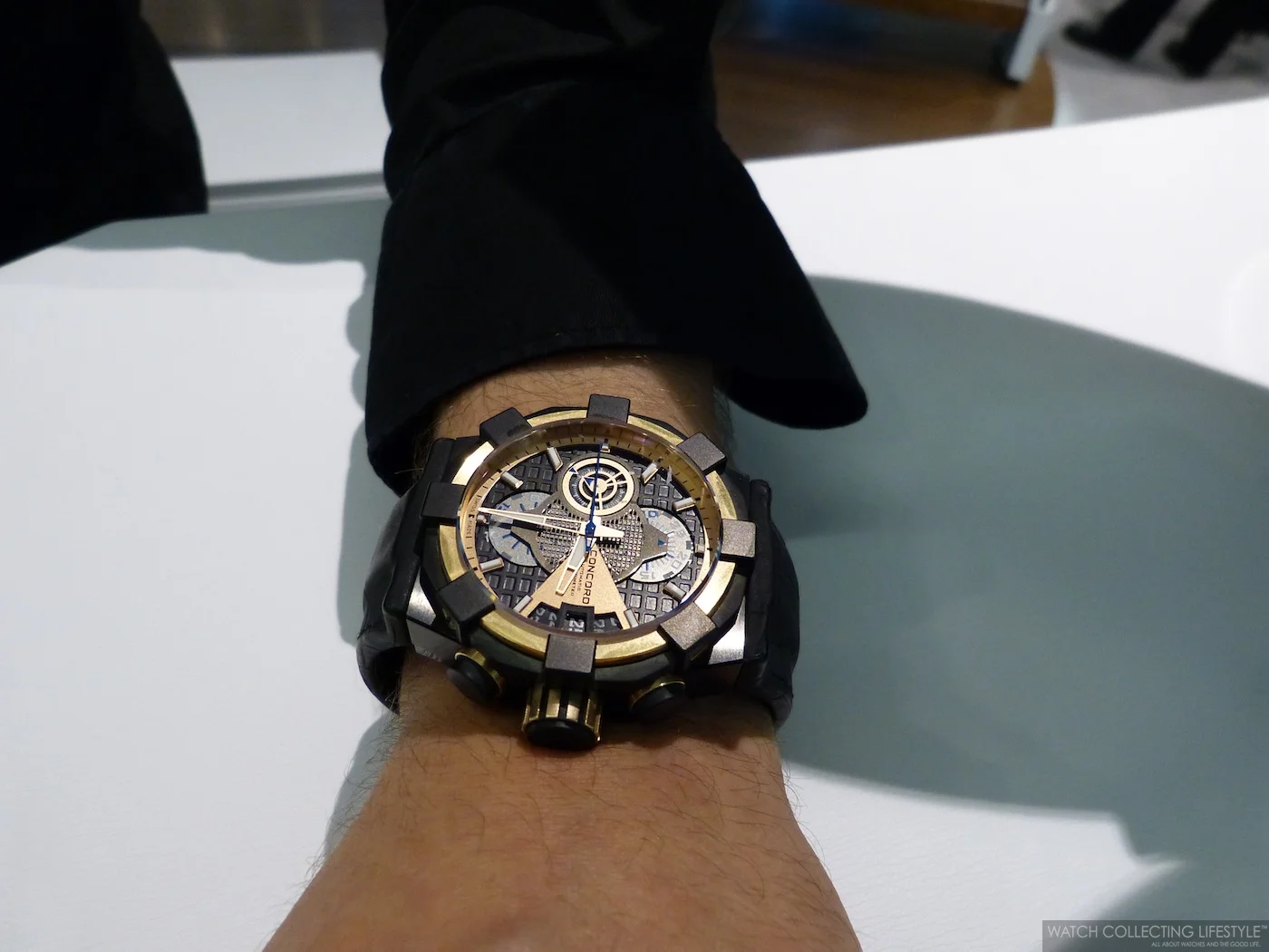 コンコルド　C1 Baselworld: Concord. The C1 Chronograph Gets a Facelift. — WATCH